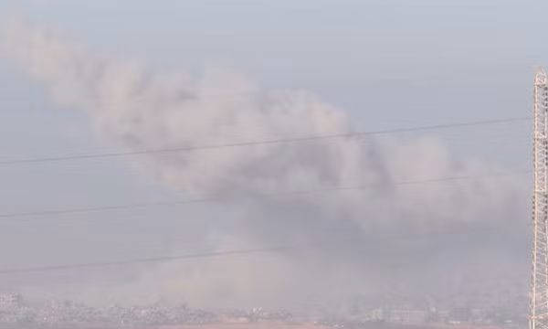 Những hình ảnh đầu tiên về chiến sự ở Dải Gaza sau khi thoả thuận ngừng bắn kết thúc