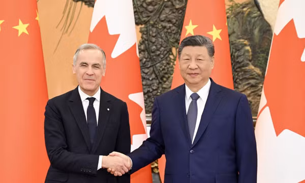 Xuất khẩu Canada sang Trung Quốc tăng mạnh giữa căng thẳng với Mỹ