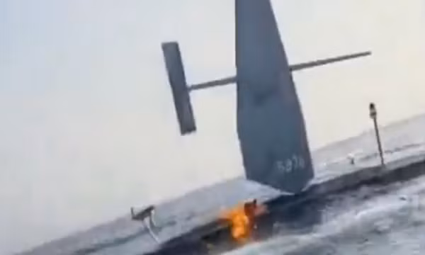 Iran tung video IRGC phá hủy tàu không người lái do thám của Mỹ ở Hormuz