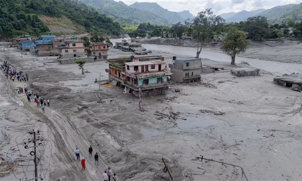 Lũ quét ở Nepal-Trung Quốc: Số người chết vượt 1.000, vẫn còn hơn 4.400 người mất tích