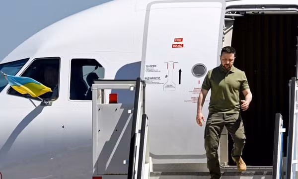 Moldova và Moskva lên tiếng trước thông tin máy bay của Tổng thống Ukraine bị đe dọa