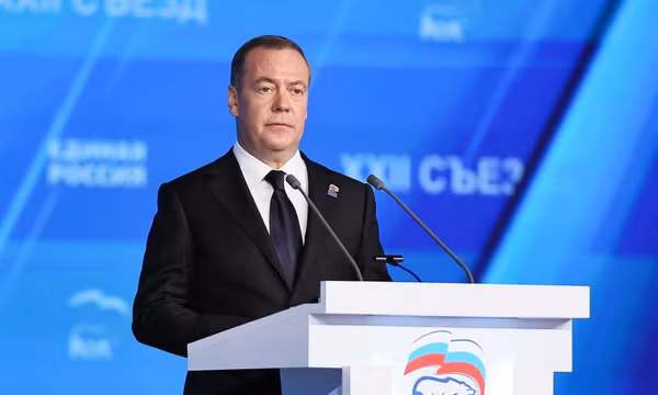 Cựu Tổng thống Liên bang Nga cảnh báo cứng rắn với Ukraine sau vụ ám sát Tướng Kirillov