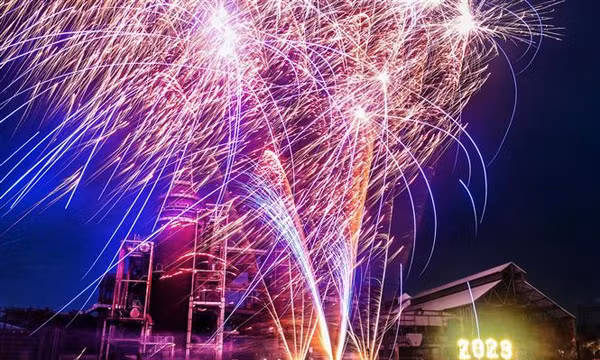 Thế giới chào đón năm 2023 trong pháo hoa rực rỡ và khoảnh khắc đáng nhớ