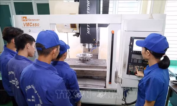 Gắn kỳ thi kỹ năng nghề với nhu cầu doanh nghiệp và chuẩn quốc tế
