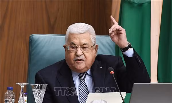 Palestine bắt đầu tiếp nhận danh sách ứng cử viên cho bầu cử lập pháp