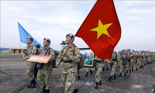 Đội Công binh và Bệnh viện dã chiến Việt Nam sẵn sàng gìn giữ hòa bình