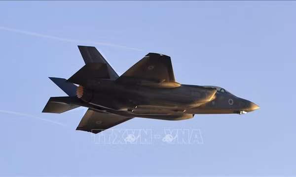 Máy bay chiến đấu F-35. Ảnh: AFP/TTXVN (Không được phép sử dụng, chia sẻ bởi bên thứ ba)