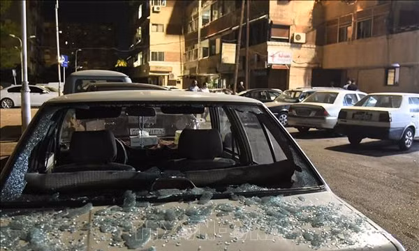Vụ tấn công học viện quân sự ở Syria khiến ít nhất 100 người tử vong