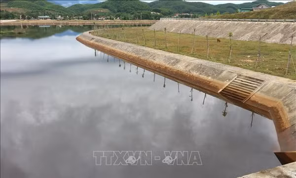 Đưa Hồ chứa nước Ngàn Trươi vào Danh mục công trình quan trọng liên quan đến an ninh quốc gia
