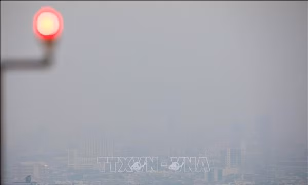 Thái Lan: Bụi mịn PM2.5 tại Bangkok vượt ngưỡng an toàn