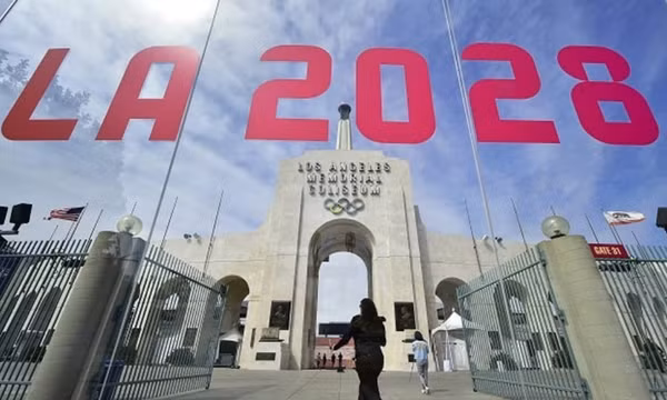 Thế vận hội Los Angeles 2028 có thể tạo hơn 40 tỷ USD