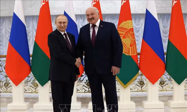 Lý do khiến Nga đặt tên lửa Iskander có thể mang đầu đạn hạt nhân ở Belarus