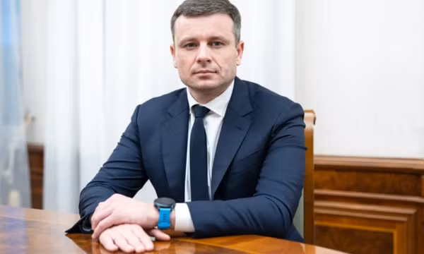 Bộ trưởng Tài chính Ukraine Sergii Marchenko. Ảnh: sud.ua