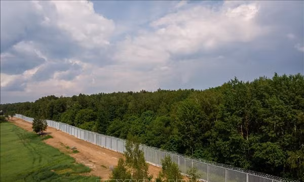 Litva đóng một số cửa khẩu biên giới với Belarus