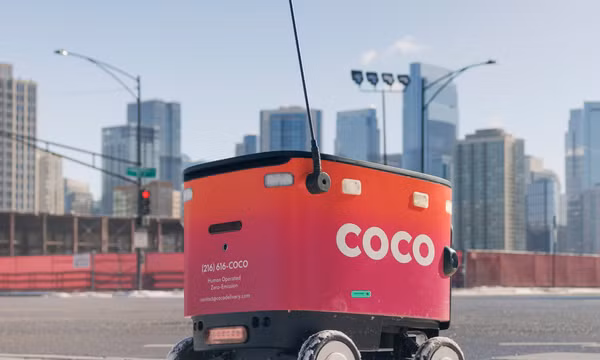 Kinh nghiệm tham chiếu cho Việt Nam thực hiện Nghị quyết 57: Robot giao hàng ‘xâm chiếm’ thành phố Los Angeles