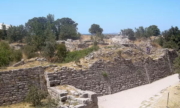 Phát hiện mới về thành Troy huyền thoại