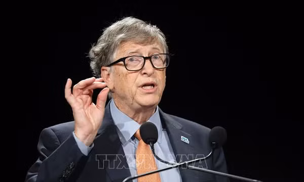 Tỷ phú Bill Gates: Các chính phủ chưa sẵn sàng trước làn sóng AI