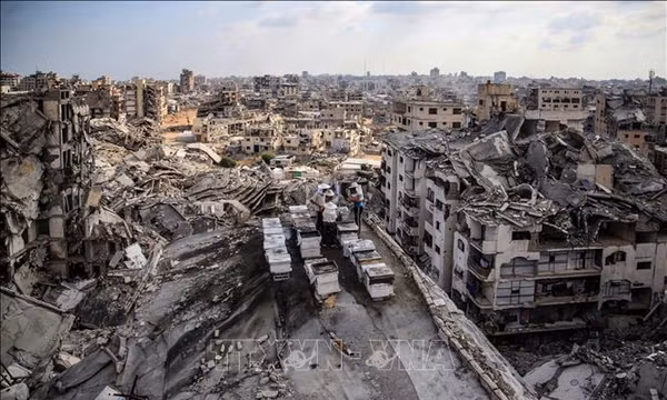 Tổng thống Thổ Nhĩ Kỳ kêu gọi thế giới tái thiết Gaza