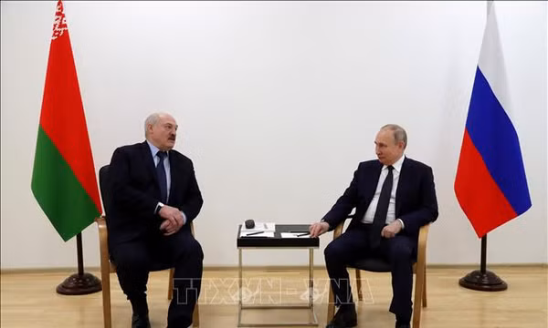 Chuyên gia nhận định Nga khó xây xong cơ sở hạt nhân chiến thuật ở Belarus trước 1/7
