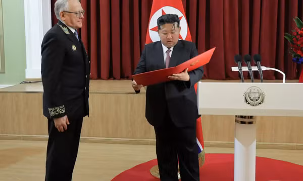 Đại sứ Nga tại Triều Tiên đột ngột qua đời, Chủ tịch Kim Jong-un gửi điện chia buồn