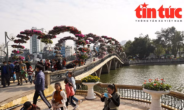 Đề xuất lối đi bộ ngầm kết nối Công viên Thủ Lệ - sông Tô Lịch
