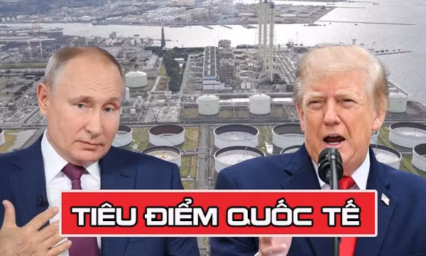 Tin tức TV: Thỏa thuận dầu diesel Mỹ - Nga: Bài toán giá nhiên liệu và chính trị