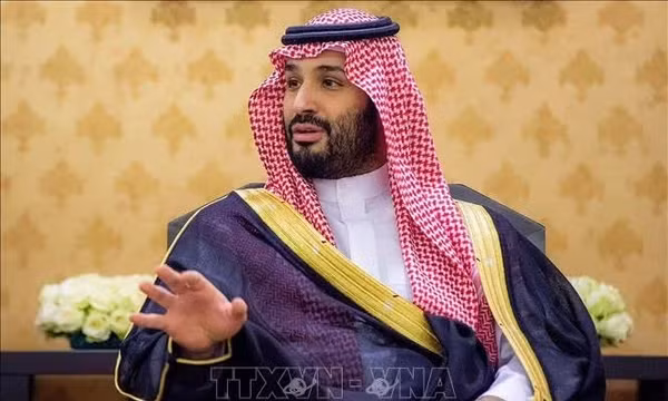 Thái tử Saudi Arabia Mohammed bin Salman. Ảnh: AFP/TTXVN (Không được chia sẻ, khai thác bởi bên thứ ba