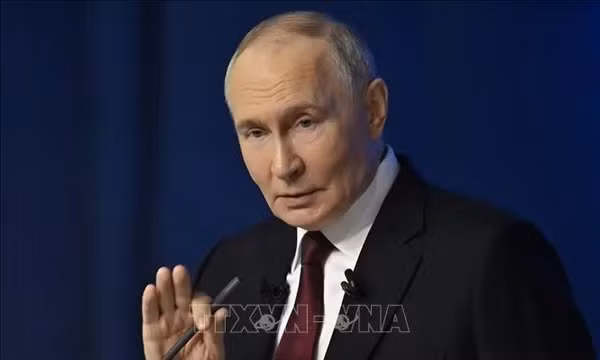 Tổng thống Putin không dự thượng đỉnh BRICS giữa tranh cãi lệnh bắt giữ của ICC