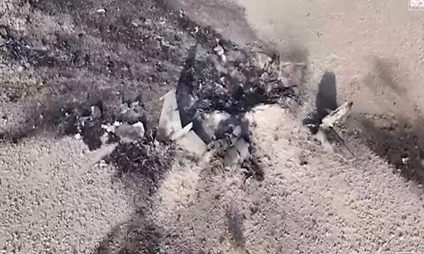 Houthi công bố video bắn hạ tiêm kích F-15 của Saudi Arabia