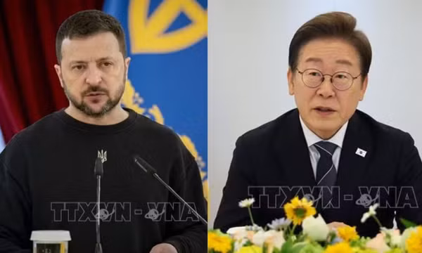 Hàn Quốc cho rằng Ukraine đã vi phạm thỏa thuận bảo mật nhằm giữ kín thông tin về vụ chuyển giao hai lính Triều Tiên. Ảnh: TTXVN
