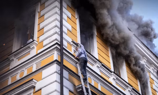 Đòn đánh nhằm vào trung tâm dữ liệu bào mòn hạ tầng số của Ukraine