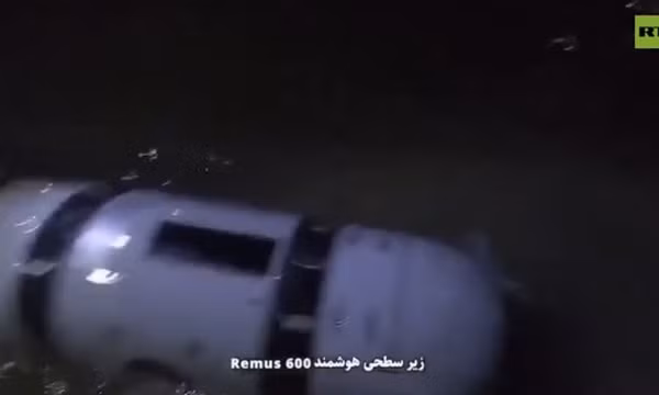 Iran công bố video thu giữ tàu lặn thứ hai của Mỹ ở Hormuz