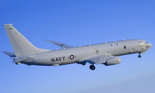 Máy bay do thám Poisedon P-8 của Mỹ. Ảnh: Wikimedia Commons