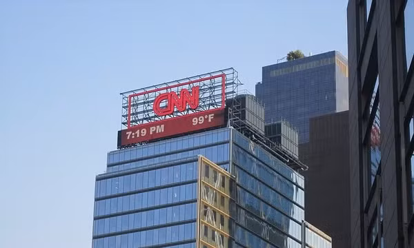 Trụ sở CNN tại New York City. Ảnh: Wikimedia Commons