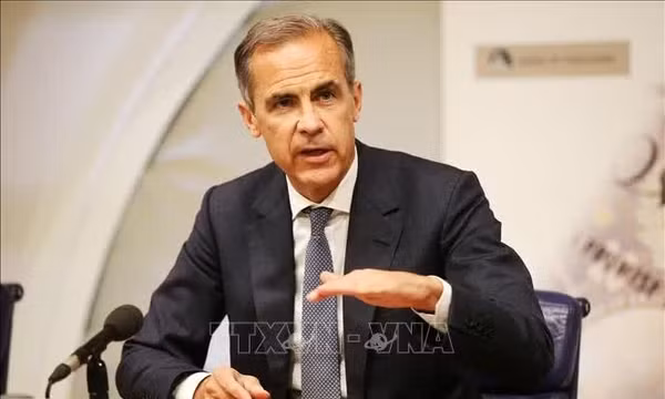 Thủ tướng Canada Mark Carney. Ảnh: Getty Images/TTXVN