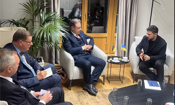 Tổng thống Ukraine gặp lãnh đạo Bỉ, chưa giải được bài toán tài sản Nga