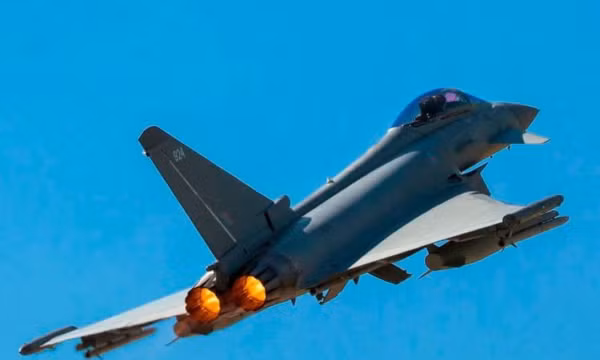 Thổ Nhĩ Kỳ đàm phán với Anh, Tây Ban Nha mua 40 máy bay Eurofighter Typhoon