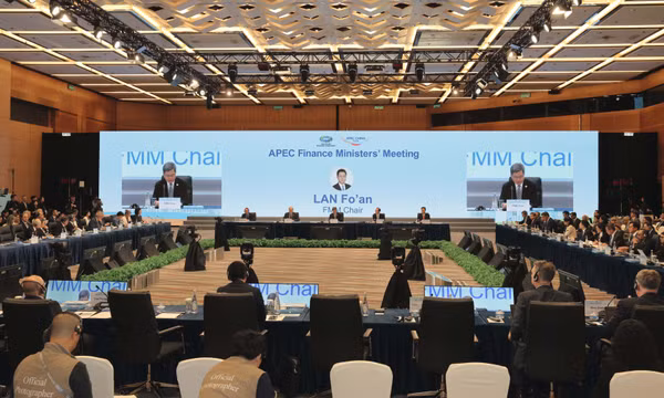 Toàn cảnh lễ khai mạc hội nghị. Ảnh: Xuân Vịnh - P/v TTXVN tại Hong Kong (Trung Quốc)