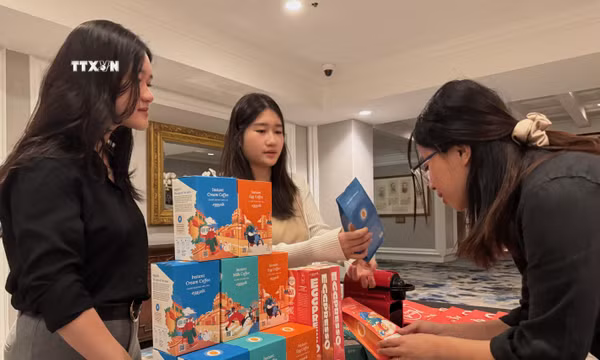 Cà phê Việt Nam tìm cơ hội từ chuỗi nhượng quyền Canada