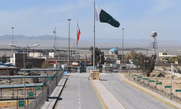 Cửa khẩu biên giới Pakistan-Iran. Ảnh: al-Monitor