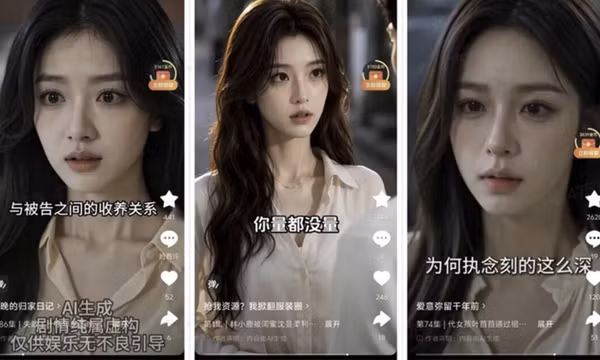 Trung Quốc siết deepfake, đặt quy tắc cho ngành phim ngắn AI