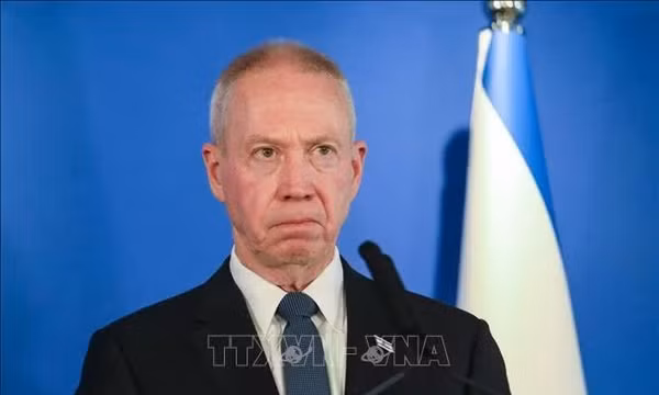 Bộ trưởng Quốc phòng Israel lần đầu đến Gaza, tiết lộ thời điểm kết thúc chiến dịch