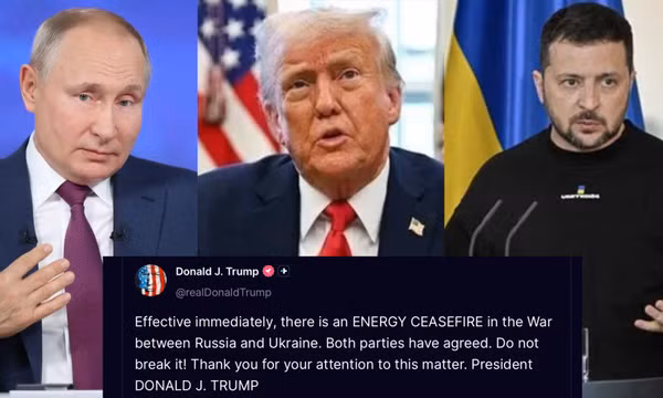Các bên phản ứng trước tuyên bố bất ngờ của ông Trump về cuộc chiến Ukraine