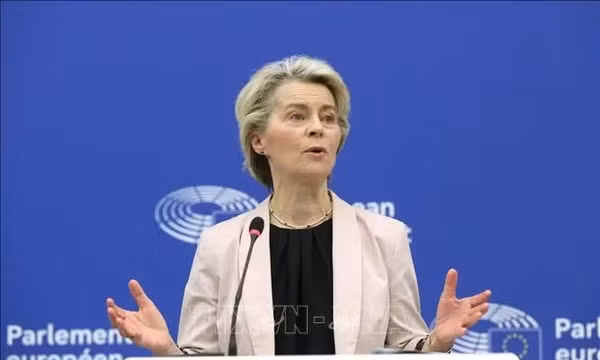 EU cam kết ủng hộ vũ khí cho Ukraine sau tuyên bố của Tổng thống Mỹ về lãnh đạo Kiev