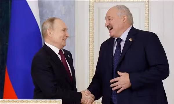 Tổng thống Putin tiết lộ thời điểm Nga triển khai vũ khí hạt nhân chiến thuật ở Belarus