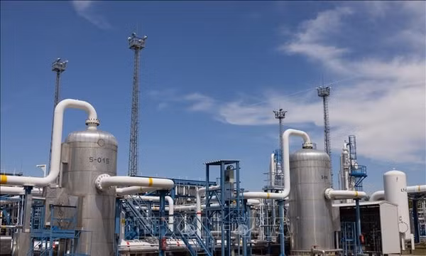 Giá khí đốt châu Âu vượt mốc 1.000 USD lần đầu kể từ tháng 12/2022