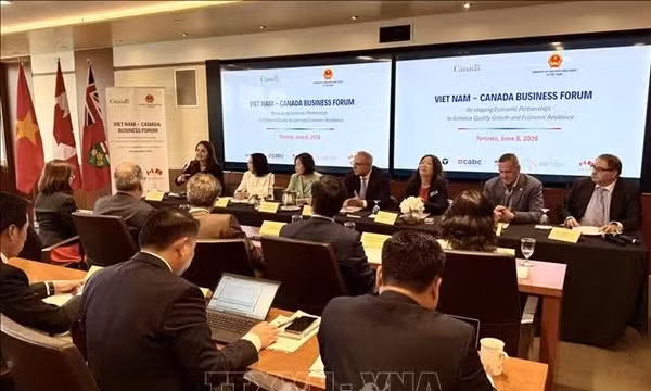 Những động lực mới trong quan hệ Việt Nam-Canada