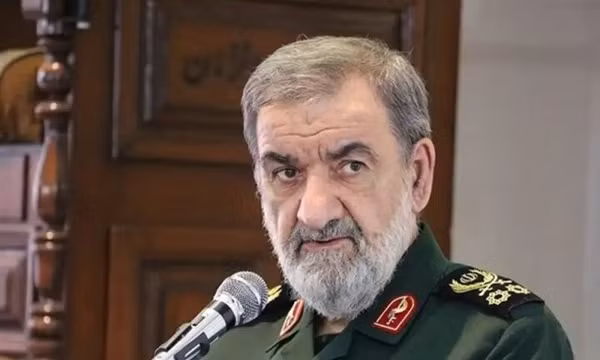 Thư ký Hội đồng An ninh Quốc gia Tối cao Iran Mohsen Rezaei. Ảnh: Mehr News