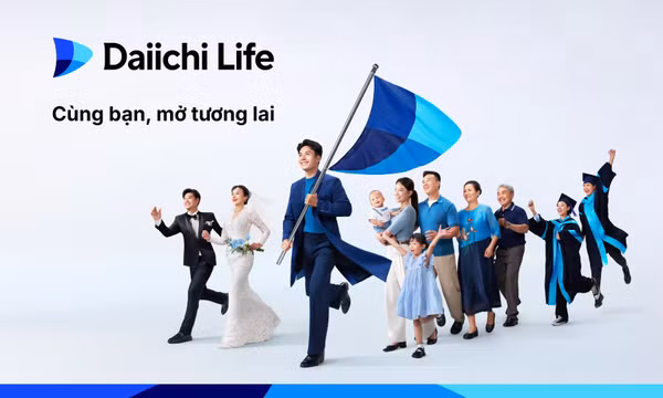 Daiichi Life Việt Nam chính thức ra mắt nhận diện thương hiệu mới