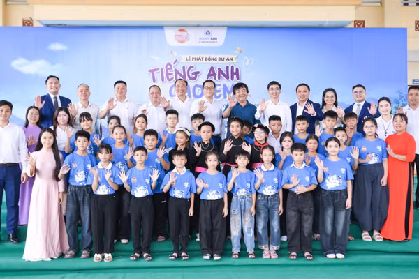 Đưa tiếng Anh đến gần hơn với học sinh vùng cao, biên giới, hải đảo
